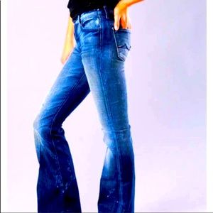 Hudson A Pocket Flare Jeans